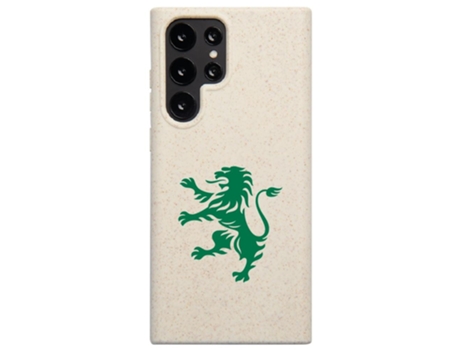 Funda Móvil Ultra Oficial Club Lisboa Compostable Base para Samsung Galaxy S22 Ultra PHONECASES3D