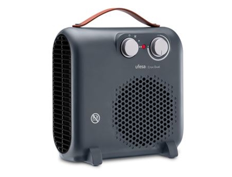 TERMOVENTILADOR UFESA CRUX DUAL GREY2000