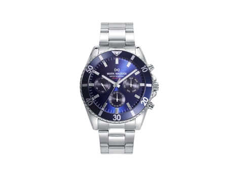 Reloj Hombre MARK MADDOX HM0140-37 Plateado ( 45 mm)