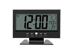 Reloj De Escritorio Digital, Despertador Con Pantalla Lcd, Reloj De Mesita De Noche