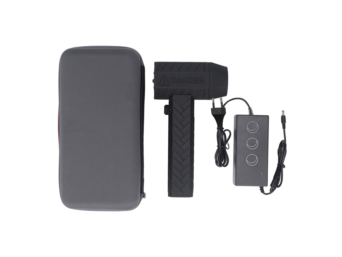 Soplador de aire turbo portátil con velocidad ajustable, UE 100 240V
