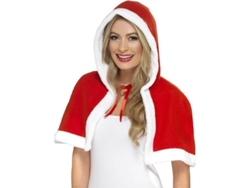 Capa DISFRAZZES Minicapa De Mama Noel