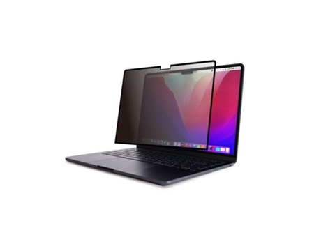 MOSHI Protector de pantalla para Apple MacBook Pro 13 2022 Anti-luz azul Negro transparente