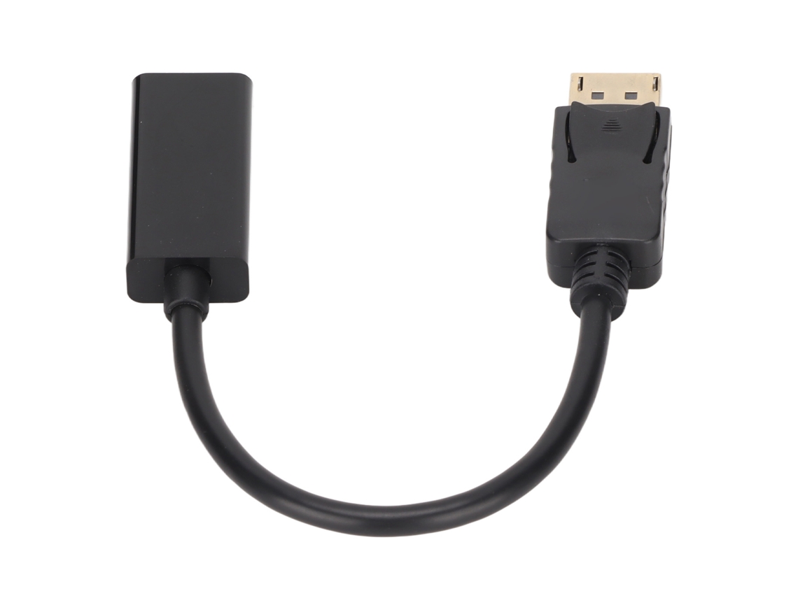 Cable Adaptador (dp A Hdmi, Compatible Con Pantalla Hd) Cable De Conversión Displayport De Carcasa Larga 4k