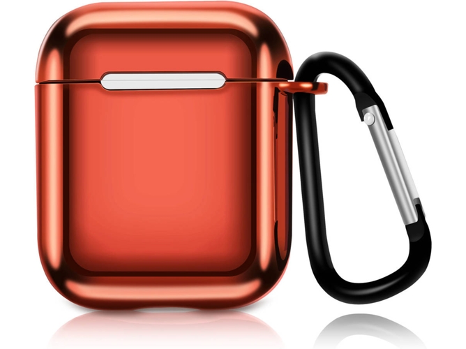 Funda WISETONY 5052439394637 (Para AirPods - Rojo)