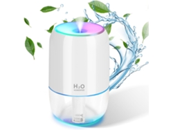Mini Humidificadores 200Ml Usb Humidificadores de Névoa Fria para Carro Escritório Desktop GERTIZ