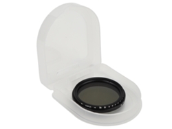 Filtro Nd Ajustable Junestar Nd2-nd400 40.5mm Para Canon/nikon/sony Filtro De Densidad Neutra