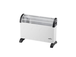 Convector 2000w Blanco 3 Potencias Termostato Regulable Protección Sobrecalentamiento Asa Función Turbo 39x53x20cm Falla