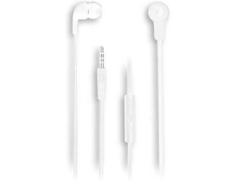 Auriculares Con Cable NGS ELEC-HEADP-0279 (In Ear - Blanco)