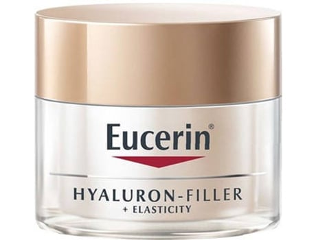 Crema Facial EUCERIN Hyaluron Filler + Elasticity SPF 15 (50 ml)