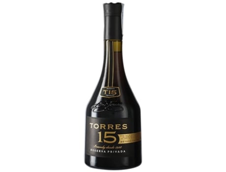 Coñac TORRES Torres Catalunya 15 Anos (0.7 L - 1 unidad)