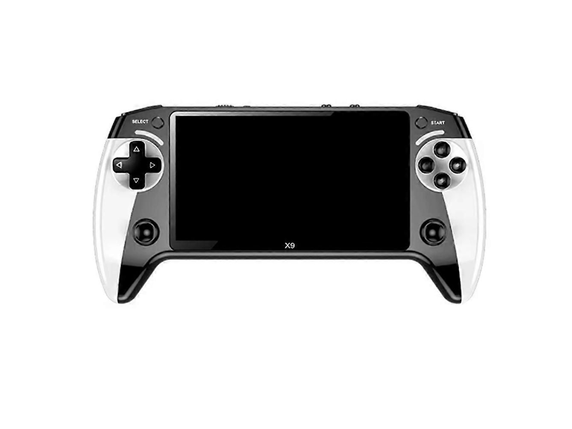 Consola de juegos portátil GOKOCO V90 con pantalla IPS de 3 pulgadas, 15 emuladores y 512 GB de almacenamiento.
