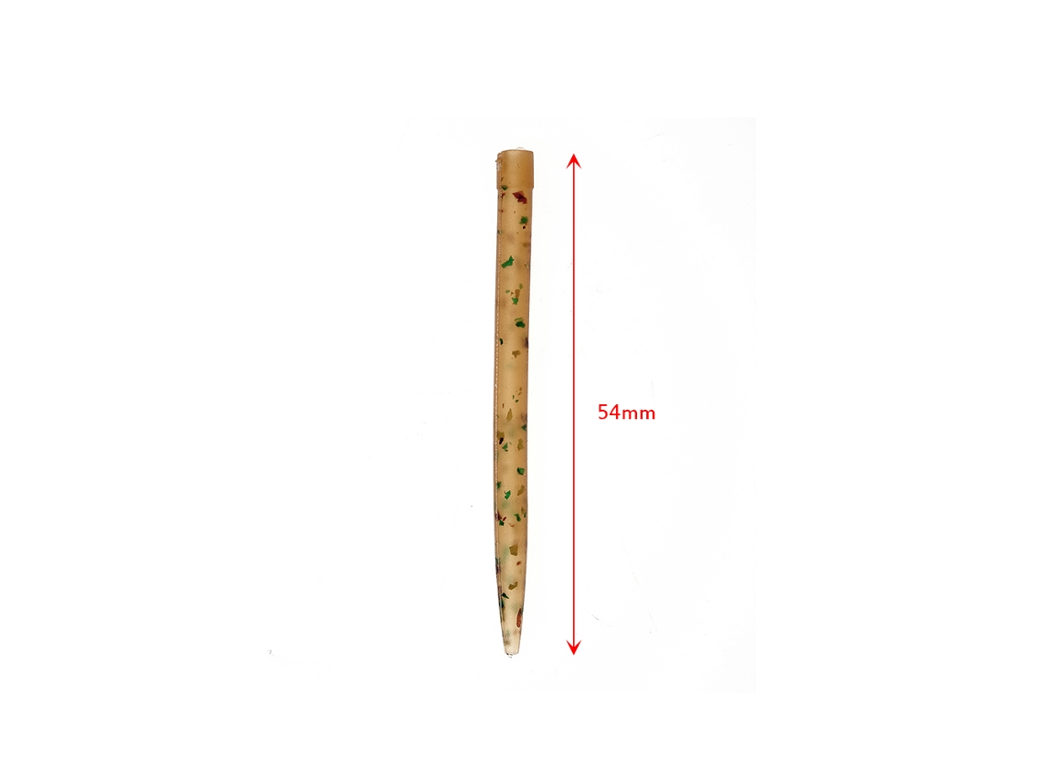 Taruor 30 Mangueras De Goma Antienredos De 54 Mm, Accesorios De Pesca Para Carpas Y Pesca De Altura.