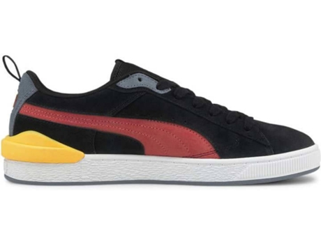 Zapatillas PUMA Suede Bloc Hombre (44 - Negro)