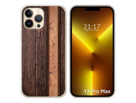 Carcasa iPhone 13 Pro Max (6.7) TUMUNDOSMARTPHONE Dibujos Multicolor