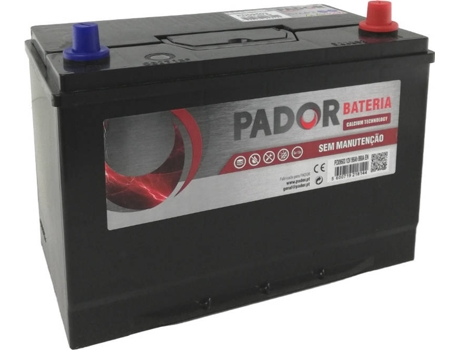 Baterías de Coche PADOR Calcium Technology (95 A -12 V -95 Ah)
