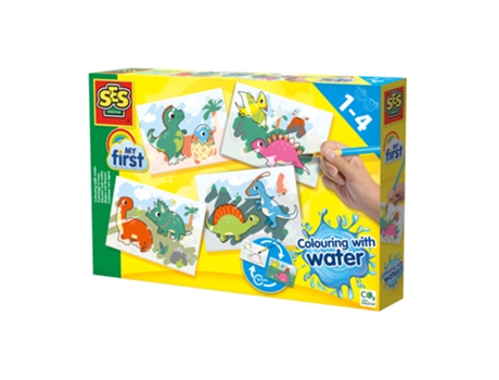Juego Criativo SES Caja de Moldeo Coleccionista Astérix Mi Primero 14465 (Edad Mínima Recomendada: 1 años)