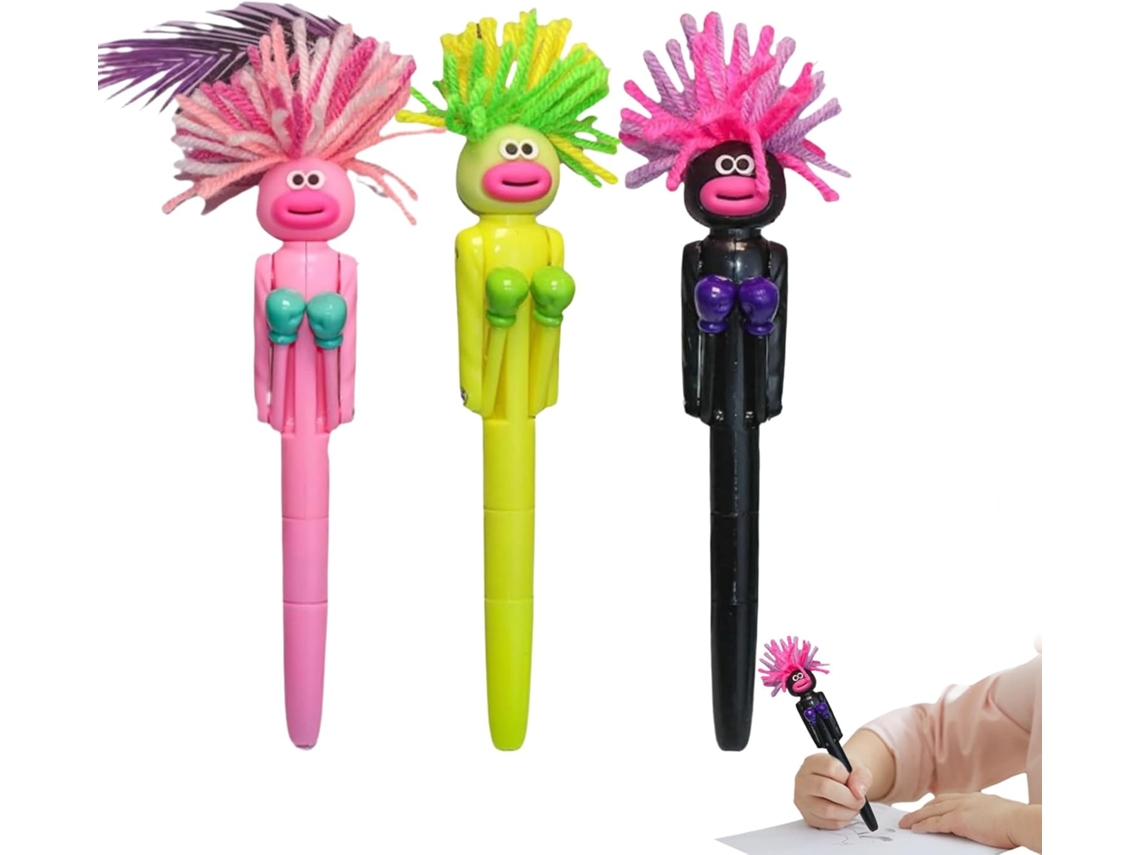 Bolígrafo De 3u Para Niñas Diseño Moderno Calidad Buena
