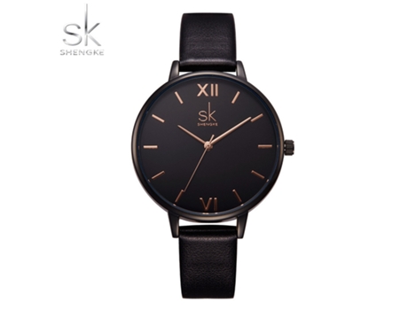Smartwatch de cuarzo de mármol simple de moda para mujer FPSP