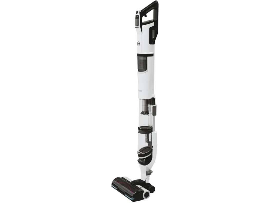 Aspiradora Vertical HOOVER HFX20H 011 Double Battery (Autonomia 60 - 1190 ml - Blanco)