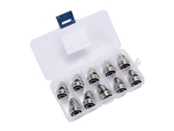 Juego De Electrodos Y Boquillas Para Antorcha De Corte Por Plasma P80 (boquilla De 1,5 Mm) 20 Unidades