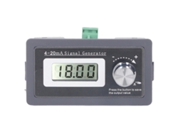 Generador de señal digital ajustable de alta precisión de 2 hilos, 4-20 mA (15 V-30 V) para calibración y prueba de PLC.