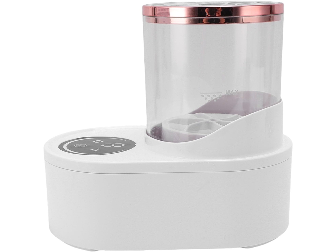 Limpiador Eléctrico De Brochas De Maquillaje: Máquina Automática De Lavado De Brochas Alimentada Por Usb Con