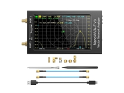 Analizador De Réseau Vectoriel D'antena Puntos Balayage Identificación Eficacia Precisa (nanovna-f