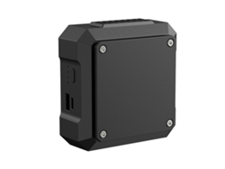 Ventilador De Cintura Portátil Recargable Por Usb Sin Aspas Con Potente Flujo De Aire Para El Trabajo, Senderismo Y Ejercicio - Negro