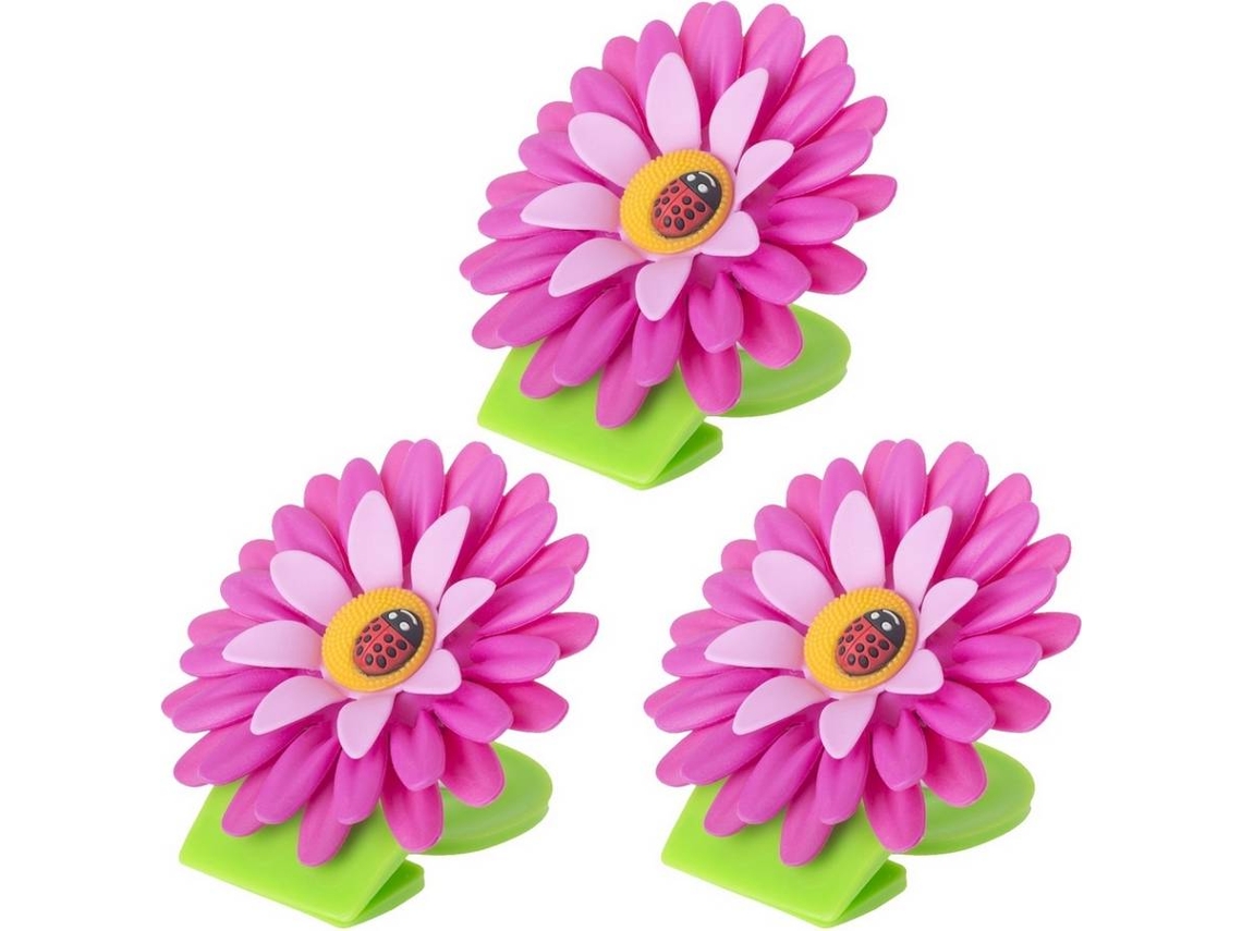 Pinza Con Imán VIGAR Rosa, Verde (ABS, Goma, PP, Imán; Hierro, Aluminio, Boro - 15 x 6 x 15 cm)