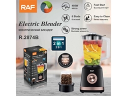 Exprimidor de frutas y verduras Eurocalibre Wall Breaker de 1,5 l, color negro