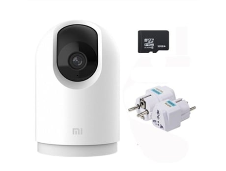 Cámara 360º SLOWMOOSE Ip Inteligente(Plug b - 32Gb SD)