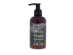 Gel limpiador para barba y rostro salvaje, aroma a raíces cítricas, 200 ml 4organic