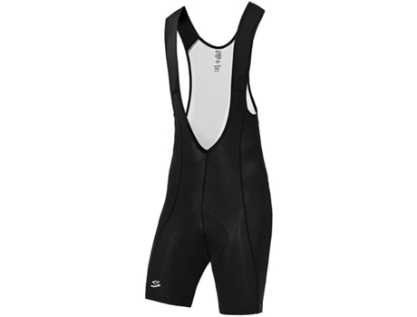 Bermuda para Hombre SPIUK SPORTLINE Culotte Pierna Jambe Courte Anatomic Negro Rosa (Talla: L)