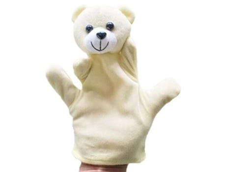 Muñeca de Dedo de Felpa Animal de Marioneta de Mano Grande de 10 Estilos Soportar