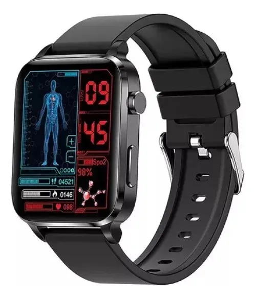 Reloj inteligente con medidor de glucosa en sangre y ECG, 2023vayotoy