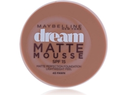 Base MAYBELLINE Dream Matte Mousse 40 Cannelle