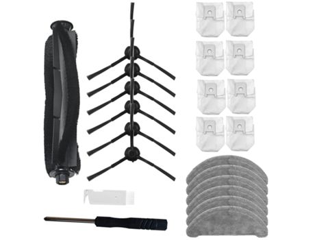Accesorios para aspiradora Xiaomi Roidmi Eve Plus, cepillo lateral, bolsa de polvo principal, fregona Pro, repuestos para aspiradora