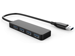 Hub Usb 3.0, 4 Puertos, Ultrafino Portátil