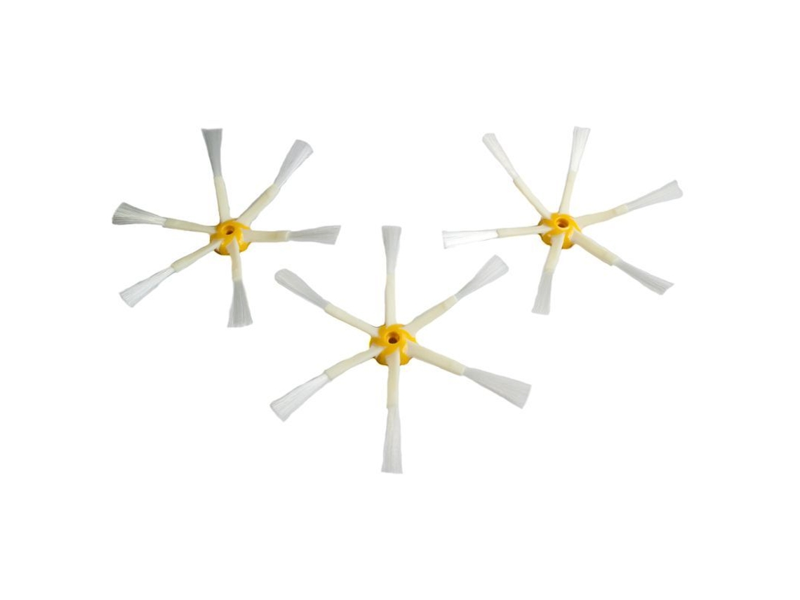 2026-set De 3 Cepillos Laterales Para Irobot Roomba 500, 600 Y 700 Series