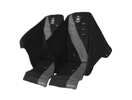 Esteira Twin Triumph Pretomaclaren