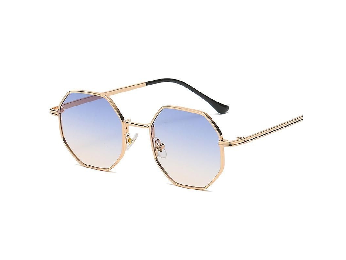 2026-gafas De Sol Harko Vintage Octagon Metal Para Mujer Adulto Uv400 Lentes Plásticas Marco Aleación