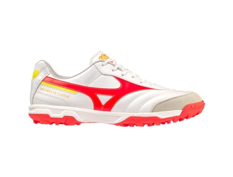 Botas de fútbol Unisex para Fútbol MIZUNO Morelia Sala Classic Blanco (45)