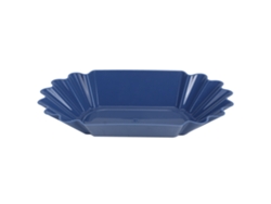 Bandeja redonda de madera para servir comida y fruta, negra, 30 cm, para uso doméstico y hotelero.