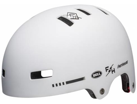 Casco BELL Gr Ynthe Mip Matte White/ Ilver Ca Cicli