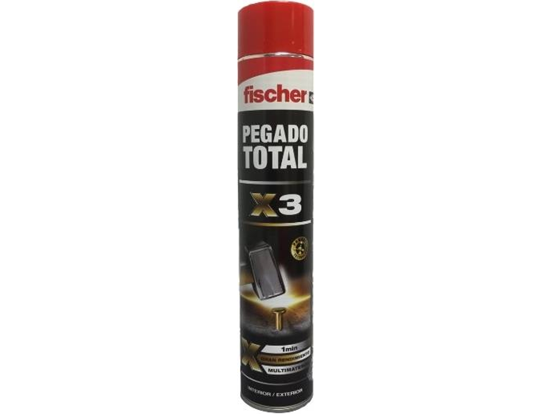 Pegado Total X3 Espuma FISCHER 750 ml