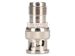 Adaptador de conector RF BNC macho a TNC hembra (2 unidades)