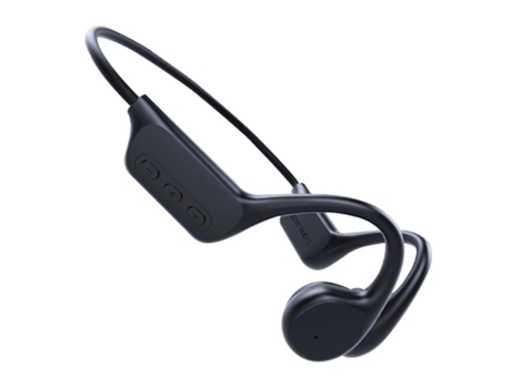 Fones de ouvido de condução óssea fones de ouvido abertos sem fio Bluetooth 5.0 com memória 32G integrada IP68 à prova d'água fones de ouvido CHRON...