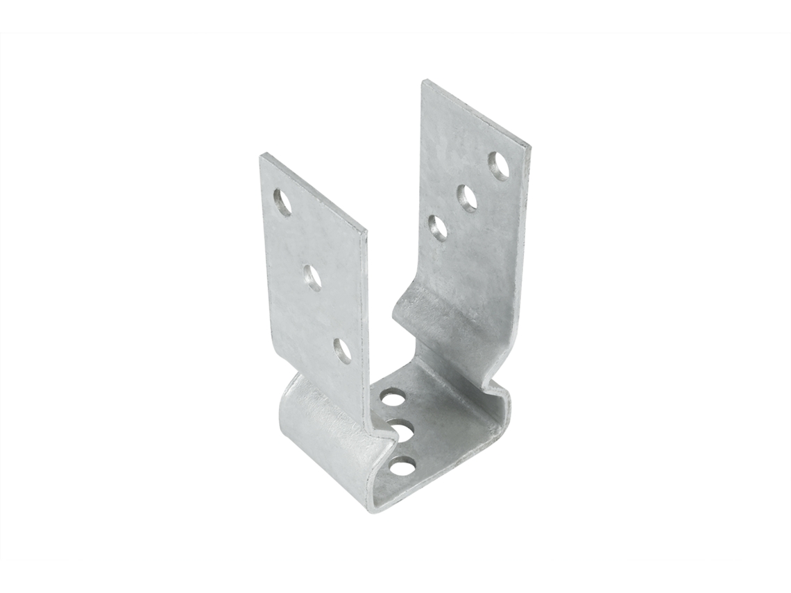Soportes para postes con ranura para postes 14 x 14 cm por pieza WOVAR