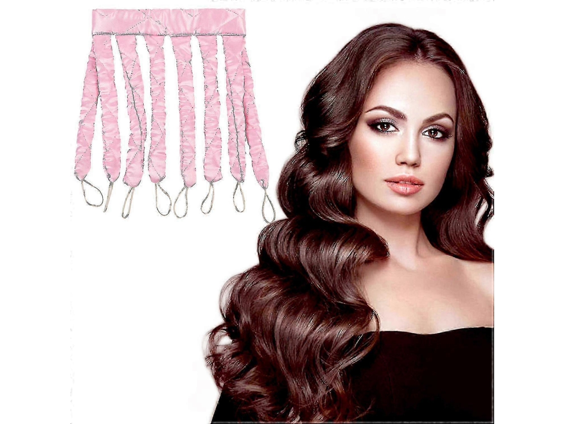 Diadema moldeadora de cabello Octopus 2025 para dormir, plancha de esponja sin calor, rizos, Rosewell